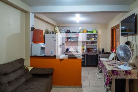 Sala/Cozinha de casa à venda com 4 quartos, 90m² em Partenon, Porto Alegre