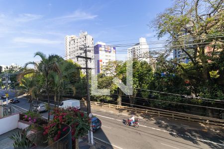 Vista da sala de apartamento à venda com 1 quarto, 59m² em Centro, Campinas