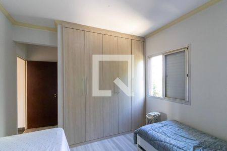 Quarto da suíte de apartamento à venda com 1 quarto, 59m² em Centro, Campinas