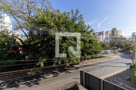 Vista da suíte de apartamento à venda com 1 quarto, 59m² em Centro, Campinas