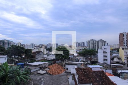 Vista da Sala de apartamento à venda com 2 quartos, 83m² em Todos Os Santos, Rio de Janeiro