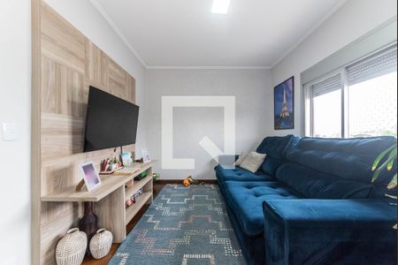 Sala de TV de apartamento à venda com 2 quartos, 115m² em Bosque da Saúde, São Paulo