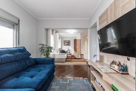 Sala de TV de apartamento à venda com 2 quartos, 115m² em Bosque da Saúde, São Paulo