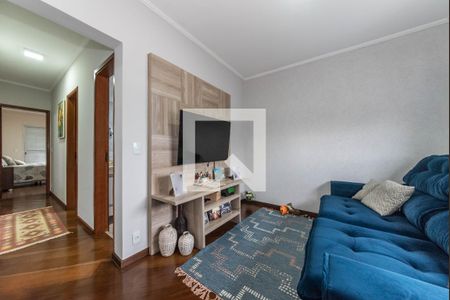 Sala de TV de apartamento à venda com 2 quartos, 115m² em Bosque da Saúde, São Paulo