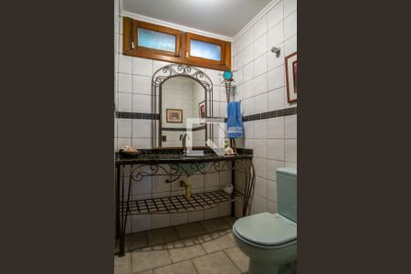 Lavabo de casa à venda com 5 quartos, 464m² em Vila Nova, Porto Alegre