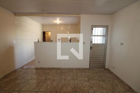 Sala/Cozinha de casa para alugar com 2 quartos, 112m² em Chácara Mafalda, São Paulo