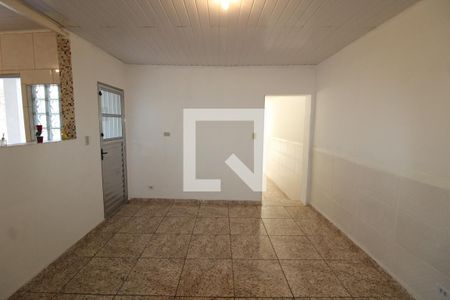 Sala/Cozinha de casa para alugar com 2 quartos, 112m² em Chácara Mafalda, São Paulo