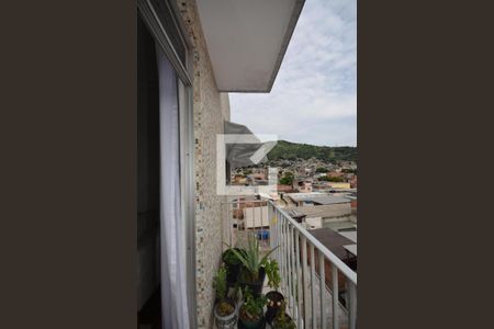 Varanda da sala de apartamento à venda com 2 quartos, 70m² em Madureira, Rio de Janeiro