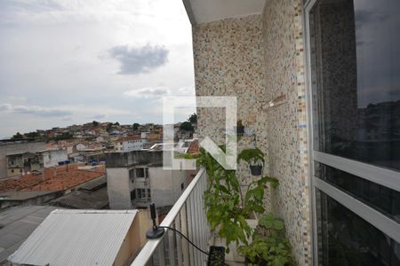 Vista da sala de apartamento à venda com 2 quartos, 70m² em Madureira, Rio de Janeiro
