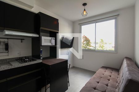 Sala de apartamento para alugar com 1 quarto, 27m² em Tatuapé, São Paulo