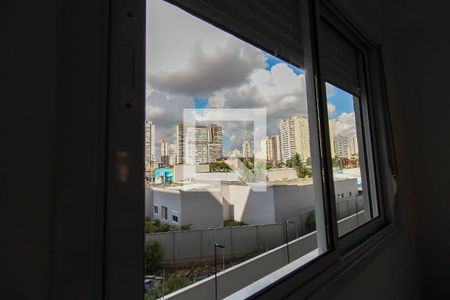 Vista da Suíte de apartamento para alugar com 1 quarto, 27m² em Tatuapé, São Paulo