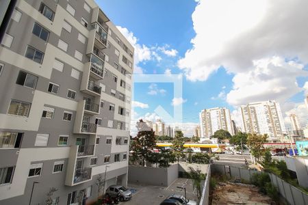 Vista da Sala de apartamento para alugar com 1 quarto, 27m² em Tatuapé, São Paulo