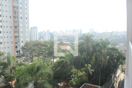 Vista da Varanda de apartamento para alugar com 1 quarto, 37m² em Jardim Prudência, São Paulo