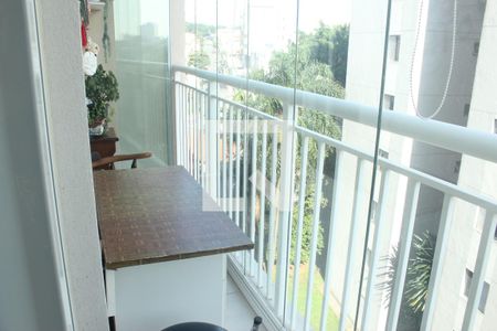 Varanda de apartamento para alugar com 1 quarto, 37m² em Jardim Prudência, São Paulo