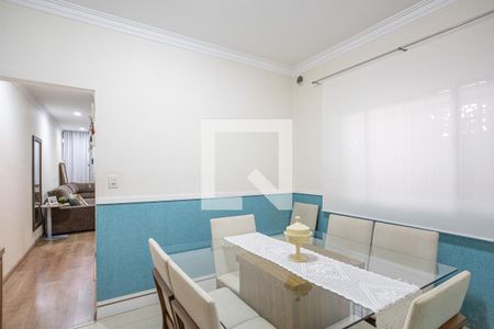 Sala de Jantar de casa à venda com 3 quartos, 186m² em Quitaúna, Osasco