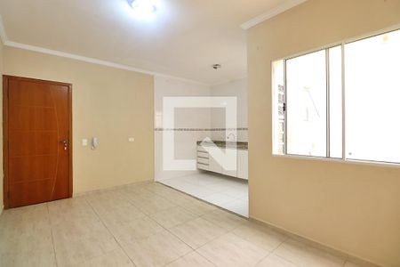 Sala de apartamento para alugar com 2 quartos, 55m² em Parque Novo Oratório, Santo André