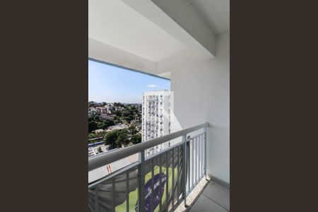 Varanda de apartamento para alugar com 2 quartos, 54m² em Centro, Nilópolis