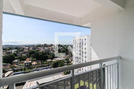 Varanda de apartamento para alugar com 2 quartos, 54m² em Centro, Nilópolis
