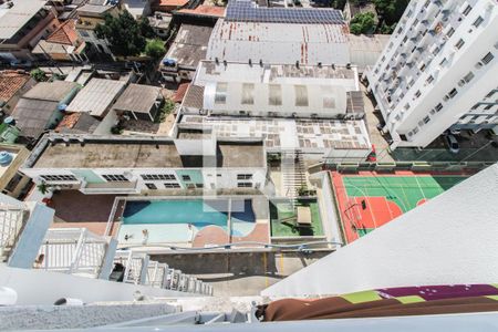 Vista da Varanda de apartamento para alugar com 2 quartos, 54m² em Centro, Nilópolis