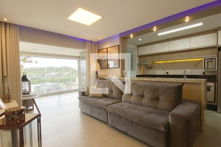 Sala de apartamento à venda com 3 quartos, 105m² em Bethaville I, Barueri