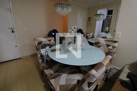 Sala de Jantar de apartamento para alugar com 2 quartos, 50m² em Jaguaré, São Paulo