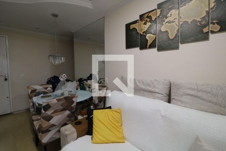 Sala de apartamento para alugar com 2 quartos, 50m² em Jaguaré, São Paulo