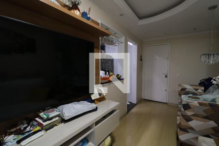 Sala de apartamento para alugar com 2 quartos, 50m² em Jaguaré, São Paulo