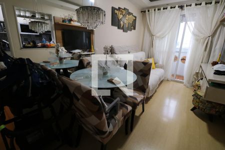 Sala de Jantar de apartamento para alugar com 2 quartos, 50m² em Jaguaré, São Paulo