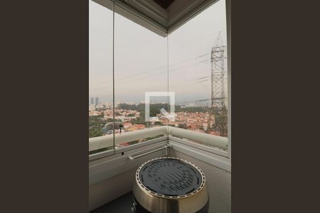 Varanda de apartamento para alugar com 2 quartos, 50m² em Jaguaré, São Paulo