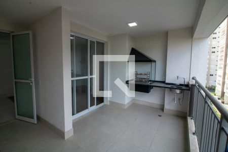 Varanda Sala de apartamento para alugar com 2 quartos, 67m² em Vila Andrade, São Paulo