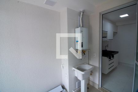 Varanda Sala de apartamento para alugar com 2 quartos, 67m² em Vila Andrade, São Paulo