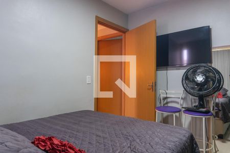 Quarto 1 de apartamento para alugar com 2 quartos, 54m² em Riacho Fundo Ii, Brasília