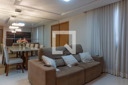 Sala de apartamento para alugar com 2 quartos, 54m² em Riacho Fundo Ii, Brasília