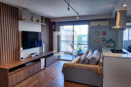 Sala de apartamento à venda com 3 quartos, 182m² em Cidade São Francisco, São Paulo