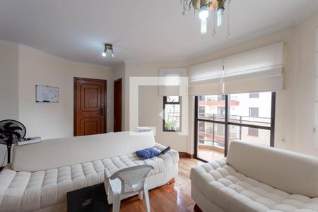 sala de apartamento à venda com 3 quartos, 114m² em Vila Santo Estefano, São Paulo