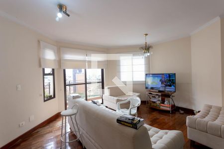 sala de apartamento à venda com 3 quartos, 114m² em Vila Santo Estefano, São Paulo