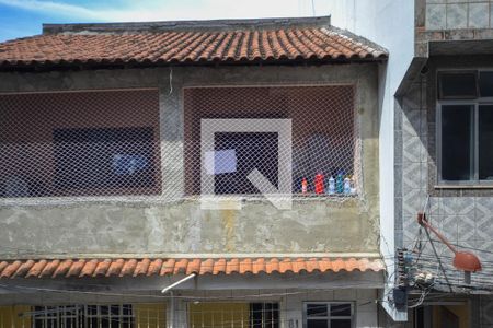 Sala - vista de casa para alugar com 2 quartos, 60m² em Centro, Nilópolis