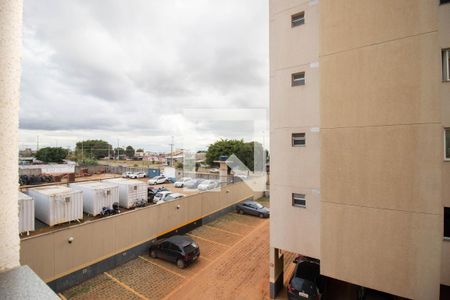 Vista do Quarto de apartamento para alugar com 2 quartos, 40m² em Ceilândia Norte (ceilândia), Brasília