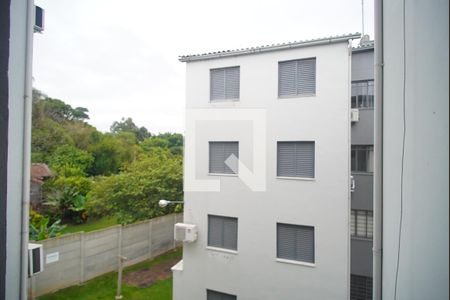 Sala - Vista de apartamento à venda com 2 quartos, 55m² em Rondônia, Novo Hamburgo