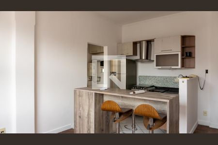 Apartamento à venda com 57m², 1 quarto e sem vagaSala - Cozinha