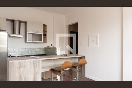 Apartamento à venda com 57m², 1 quarto e sem vagaSala - Cozinha