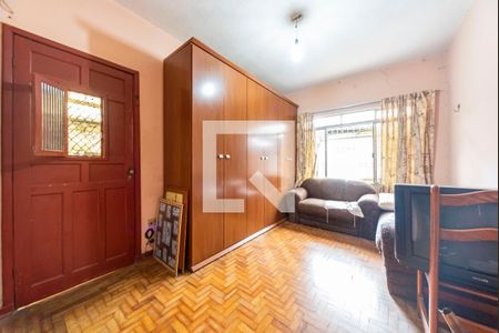 Sala de casa à venda com 5 quartos, 310m² em Vila Tibiriçá, Santo André