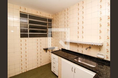 Cozinha de apartamento à venda com 4 quartos, 120m² em Santo Antônio, Belo Horizonte