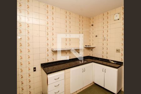 Cozinha de apartamento à venda com 4 quartos, 120m² em Santo Antônio, Belo Horizonte