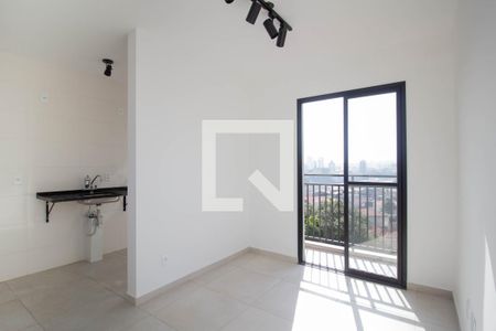 Sala de apartamento à venda com 2 quartos, 48m² em Vila Santa Edwiges, São Paulo