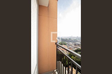Varanda da Sala de apartamento à venda com 2 quartos, 48m² em Vila Santa Edwiges, São Paulo