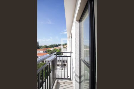 Varanda da Sala de apartamento à venda com 2 quartos, 48m² em Vila Santa Edwiges, São Paulo