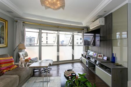 Sala de apartamento para alugar com 3 quartos, 122m² em Sumaré, São Paulo