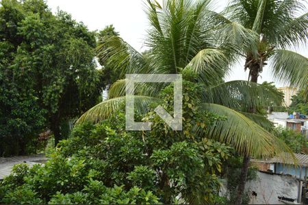 Vista da Varanda  de casa de condomínio à venda com 2 quartos, 75m² em Taquara, Rio de Janeiro