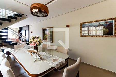 Sala de Jantar de casa à venda com 3 quartos, 300m² em Vila Santa Maria, São Paulo